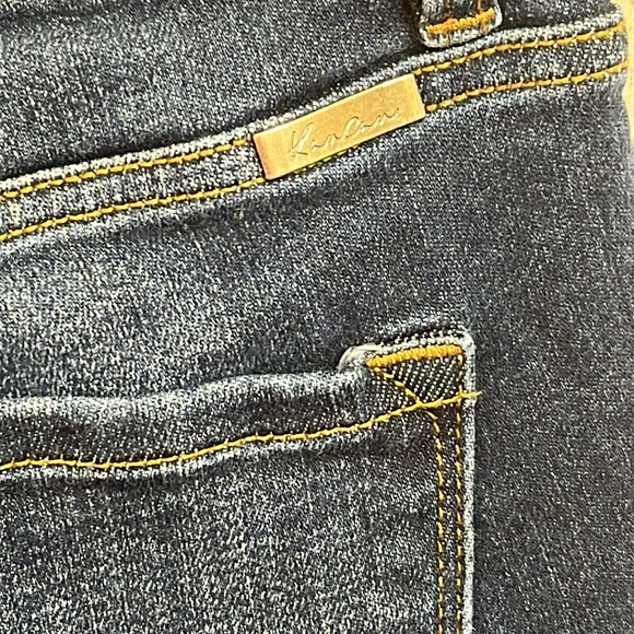 KanCan Distressed Skinny Jeans Size 24 - Picture 5 of 6